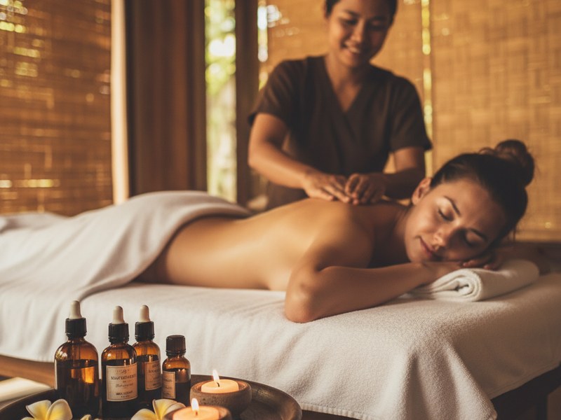 Aroma Therapy - 60 min - Rp 220.000