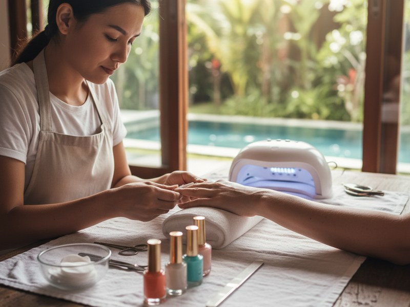 Manicure - 45 min - Rp 150.000